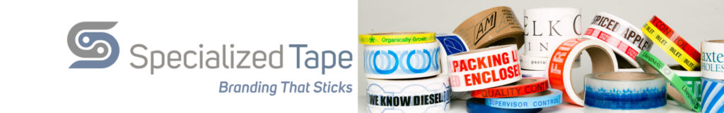 Specialized tape logo and tape types