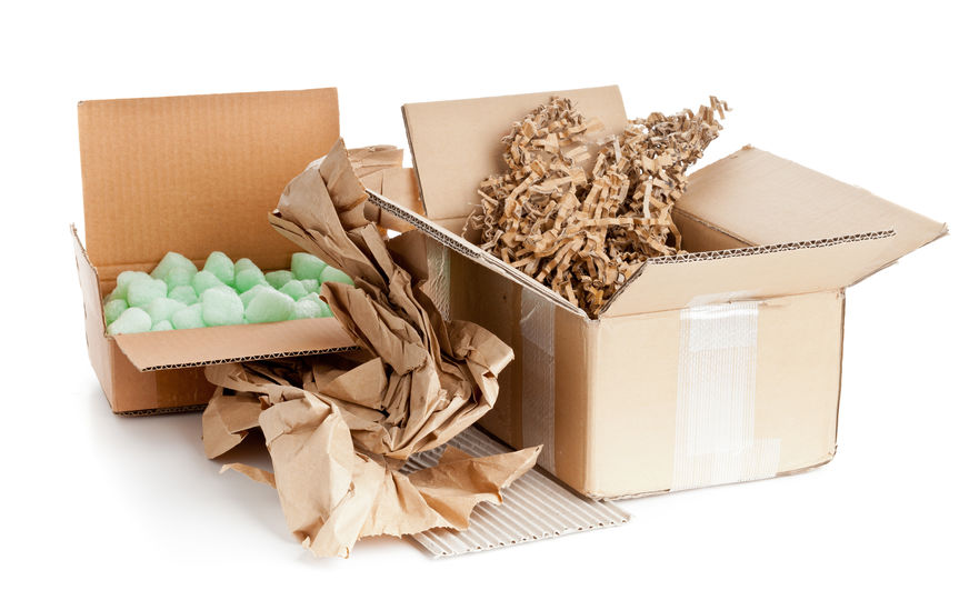 What's better — packing peanuts, kraft paper or bubble wrap? – Specialized  Tape